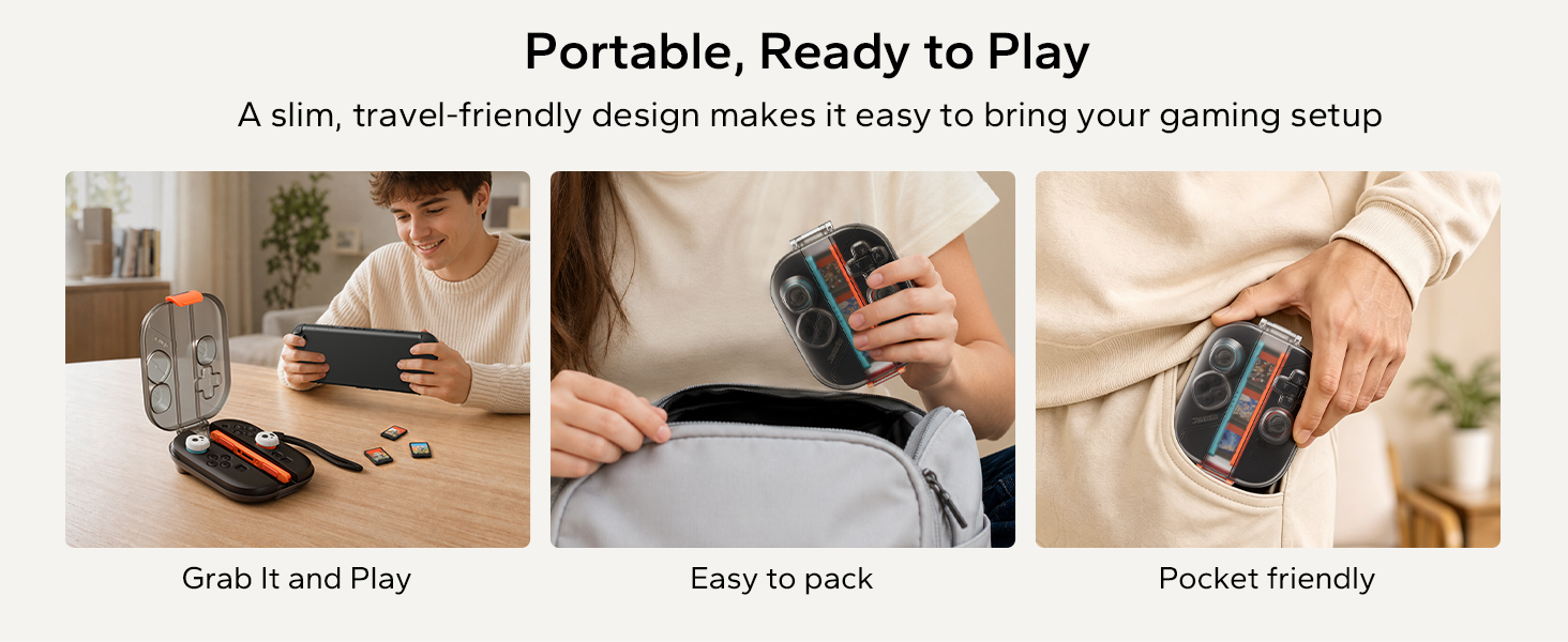 Portable, Ready to Play