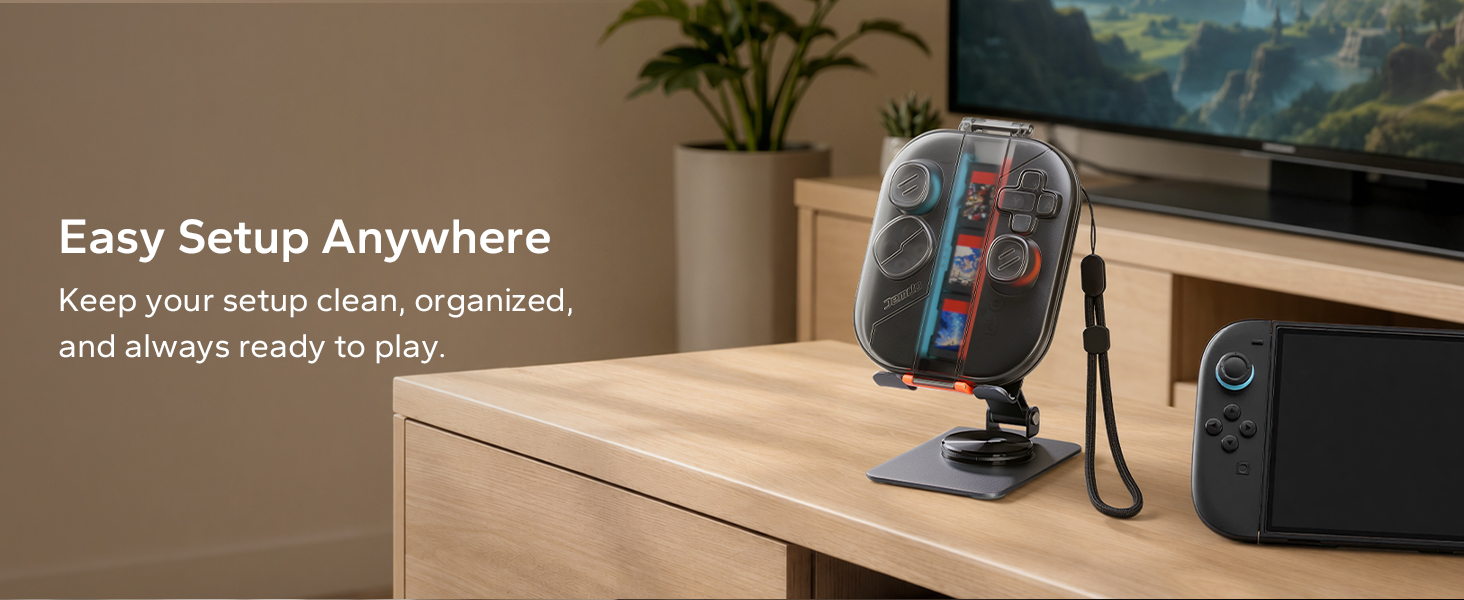 Easy Setup Anywhere