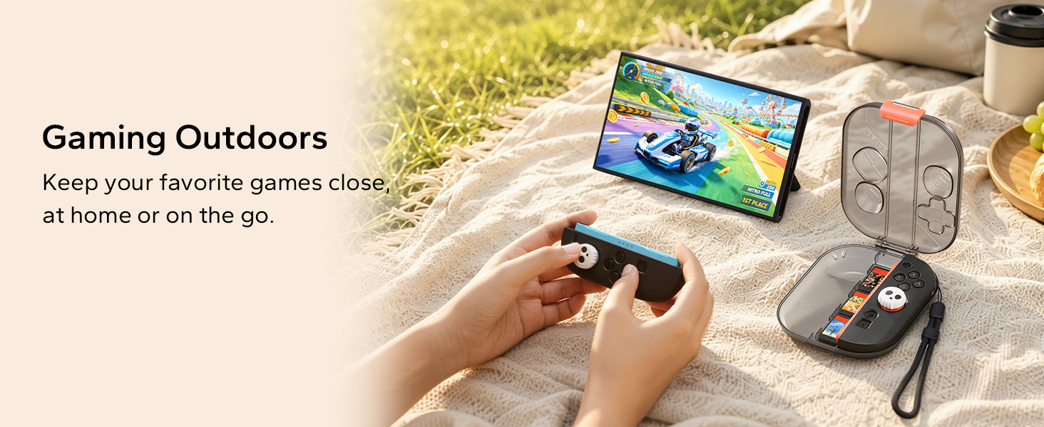 Gaming Outdoors